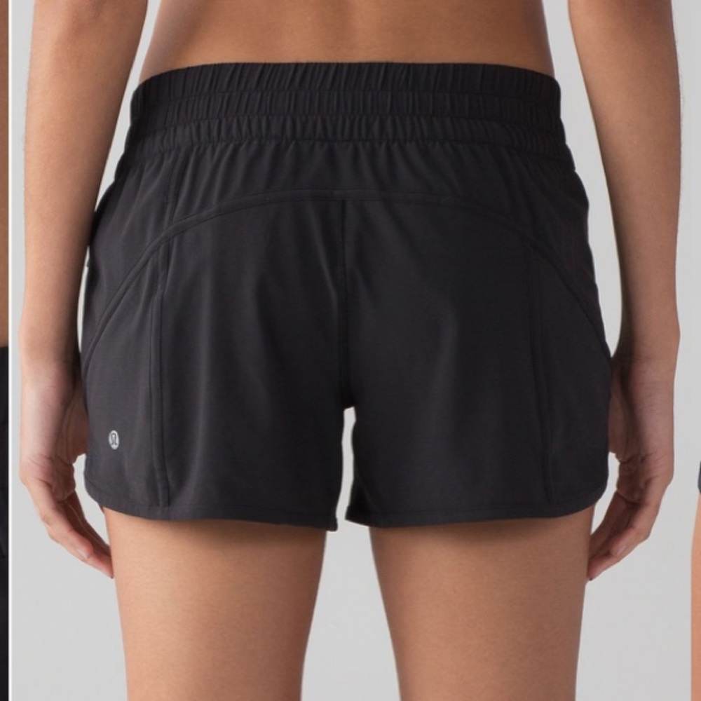 Lululemon Tracker Short V *4"